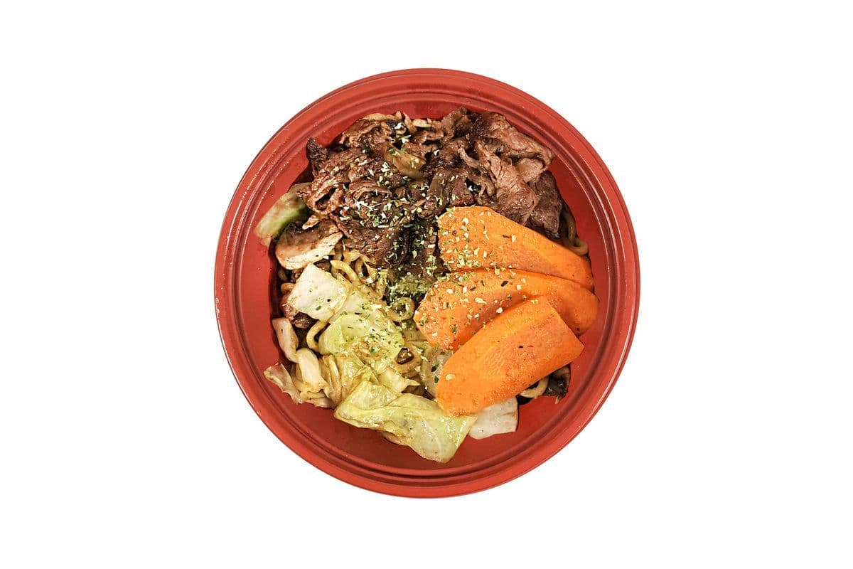 453. Beef Yakisoba