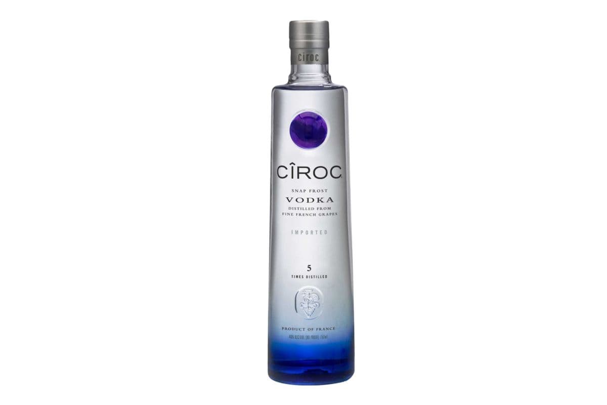 CIROC ULTRA PREMIUM 750ML (1 x 750ML)