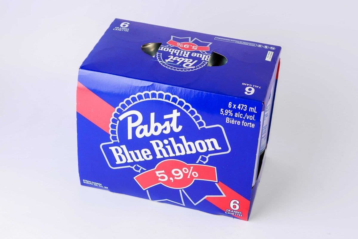 Pabst Blue Ribbon 5.9% (1 x 473ml)
