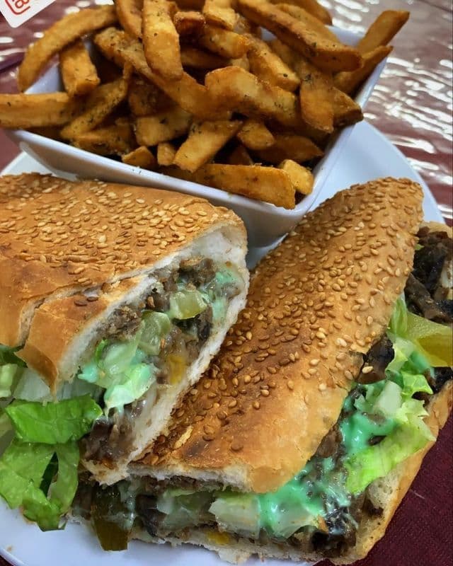 O.M.G Francisco Beef Sandwich