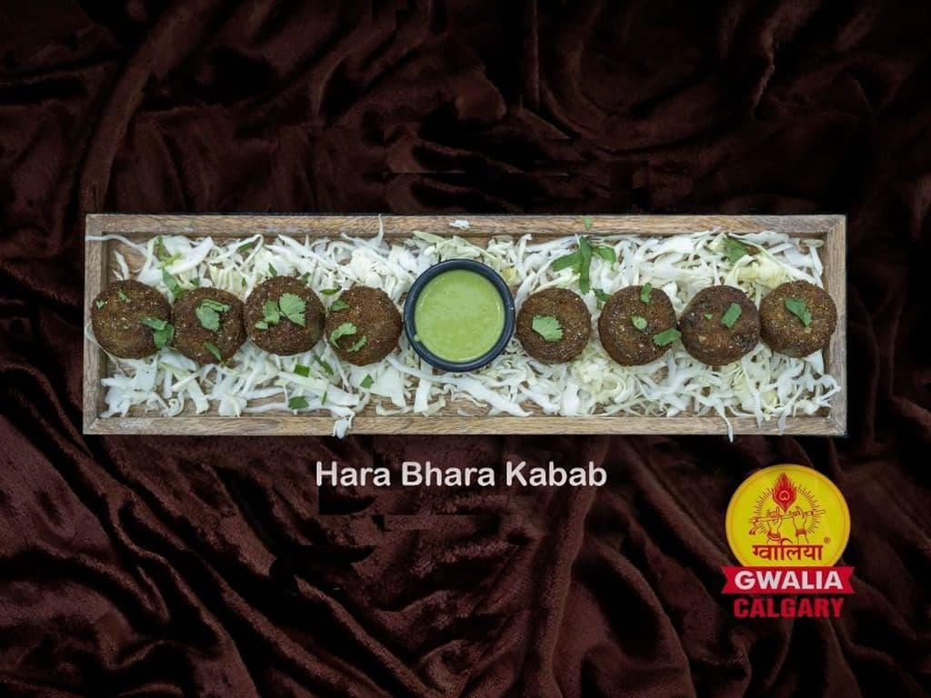 HARA BHARA KABAB (8PCS)