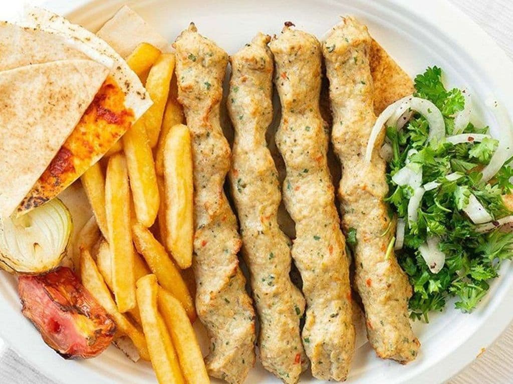 Chicken Kebab Meal