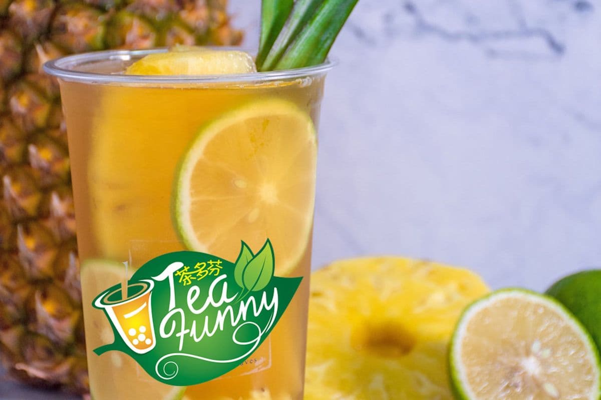 Pineapple Lemon Crush (700ml)