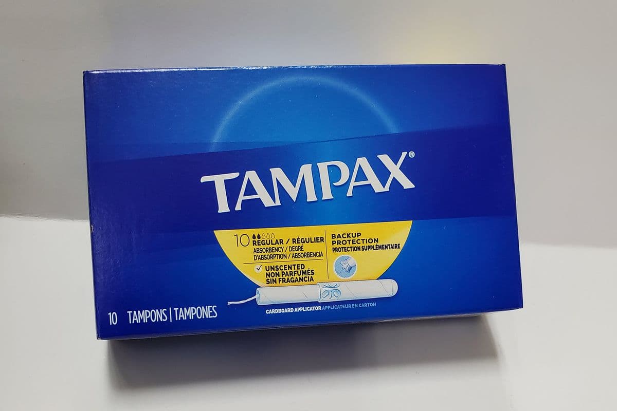 Tampax Tampons