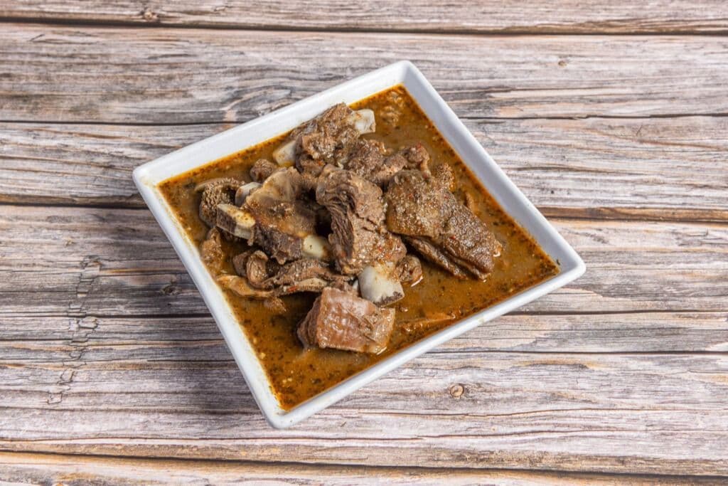 Goat Meat Pepper Soup