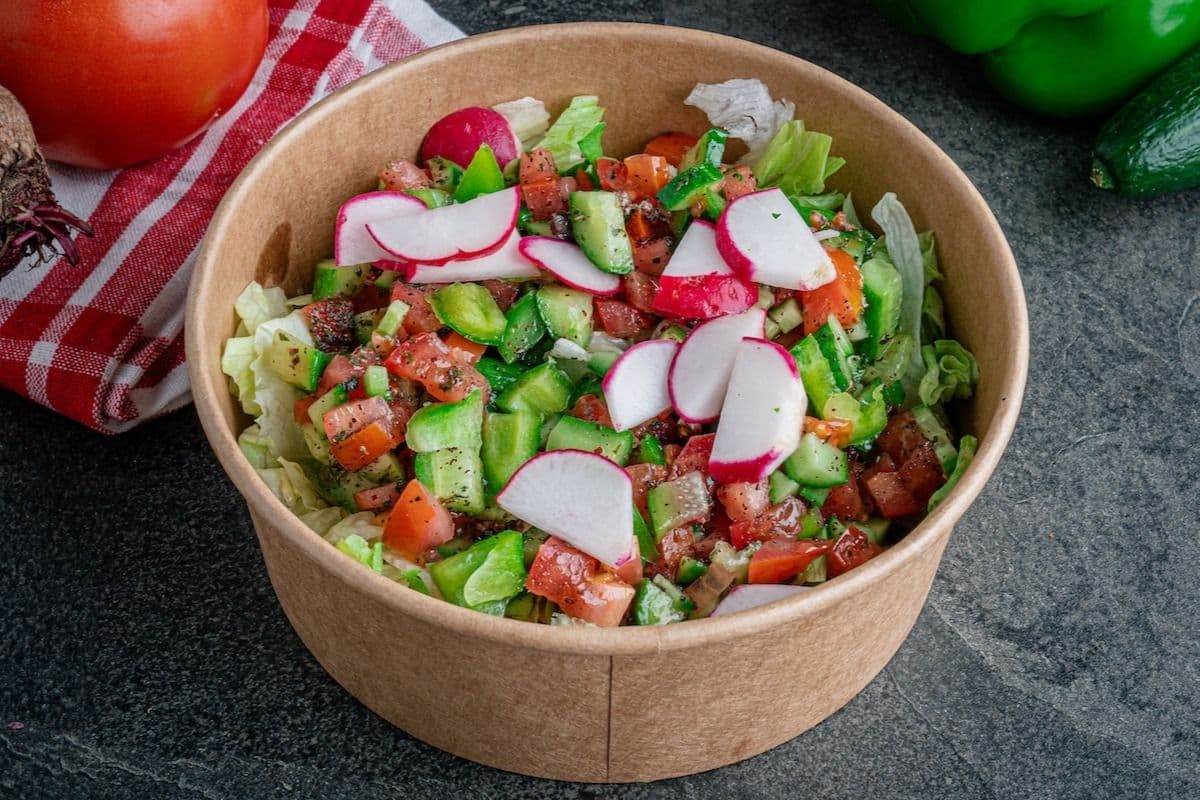 Fatoush Salad
