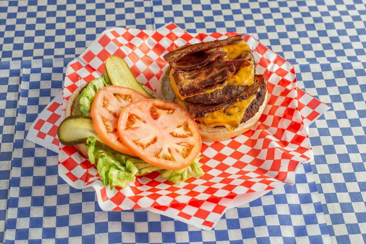 DBL Banquet Hamburger