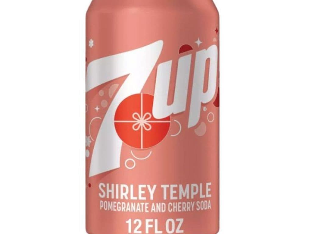 7 UP Soda Can (355ml) - Shirley Temple