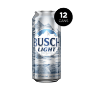 Busch Light (12 Can x 473 mL)
