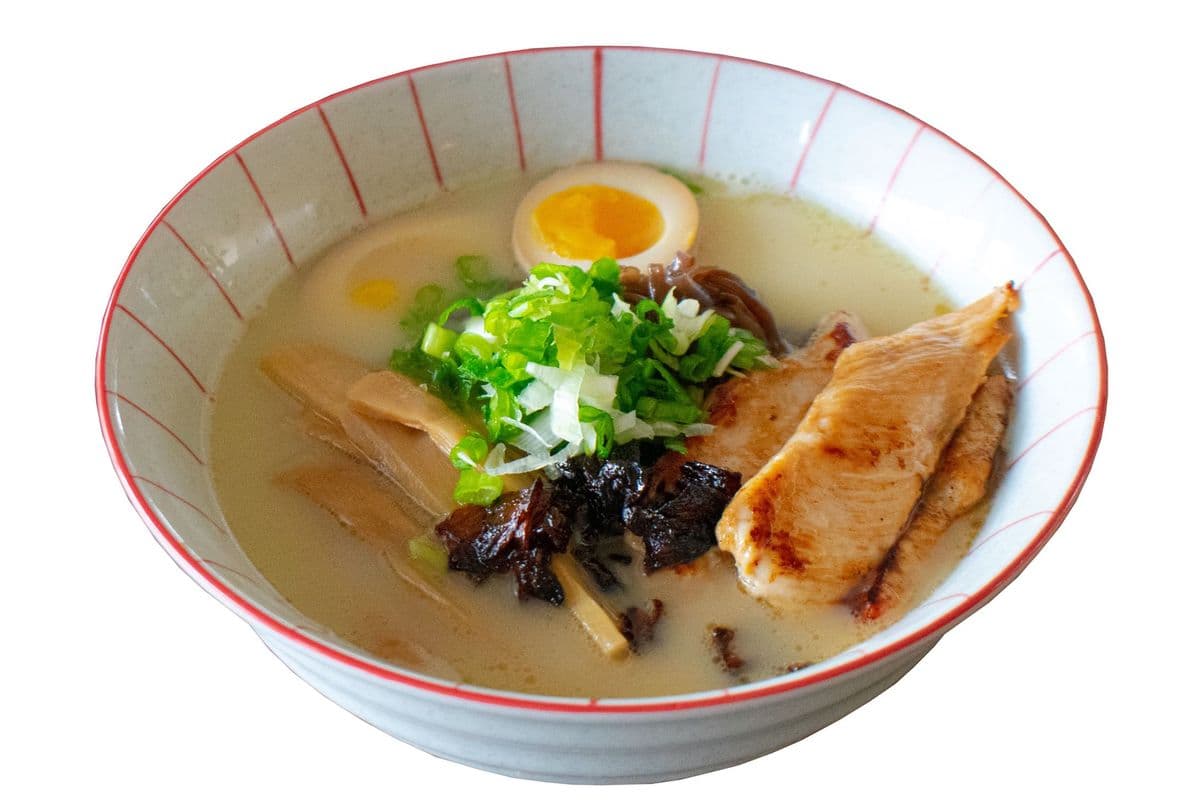 Tori paitan ramen