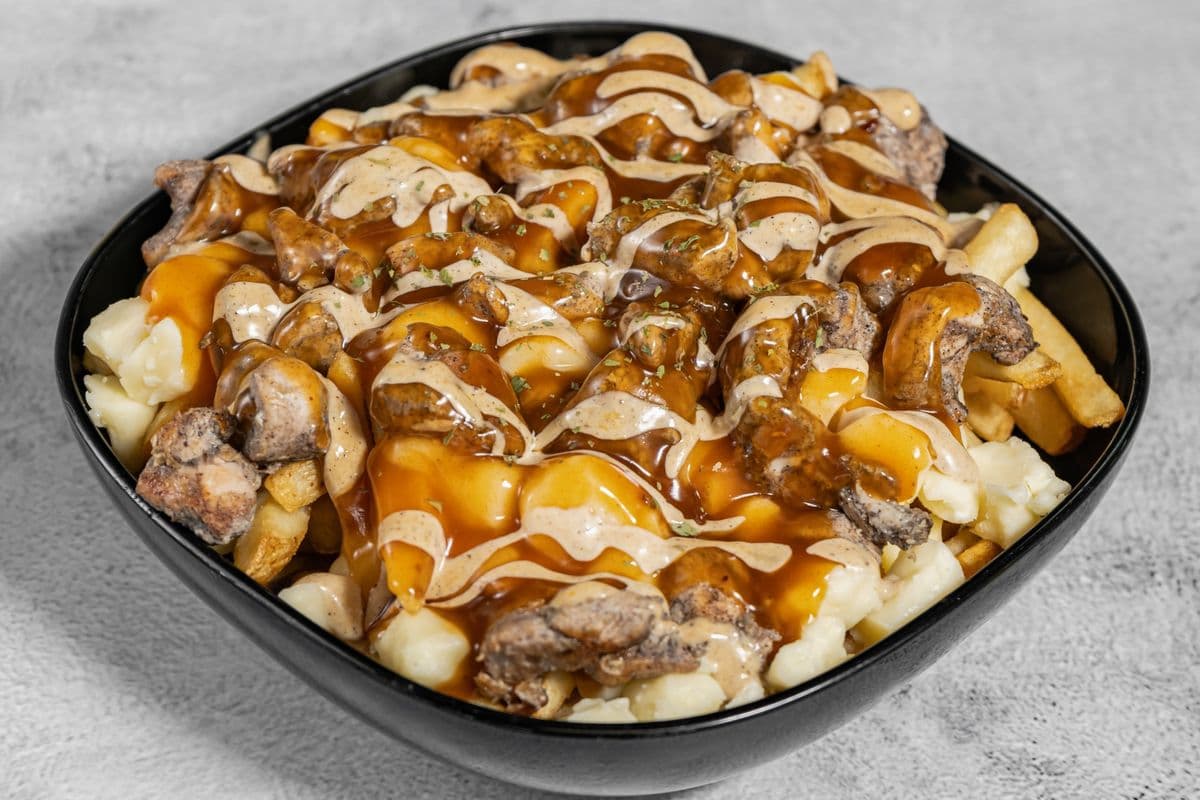 Jerk Chicken Poutine