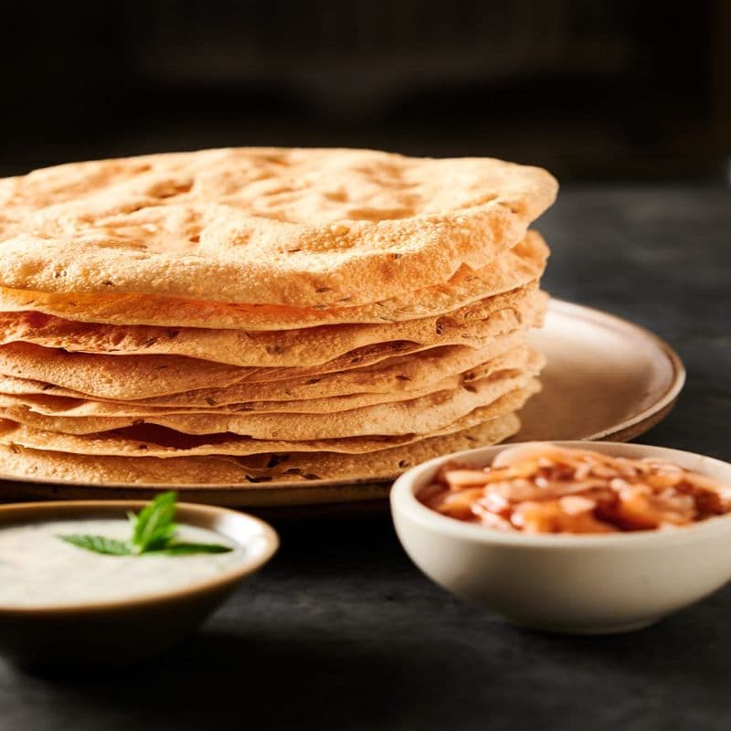 1. Papadum