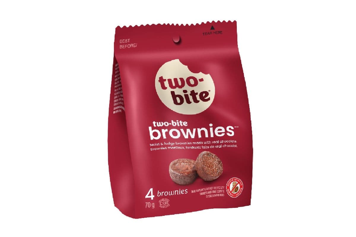 TWO-BITES BROWNIES