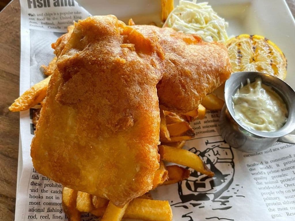 2pc Halibut + Chips