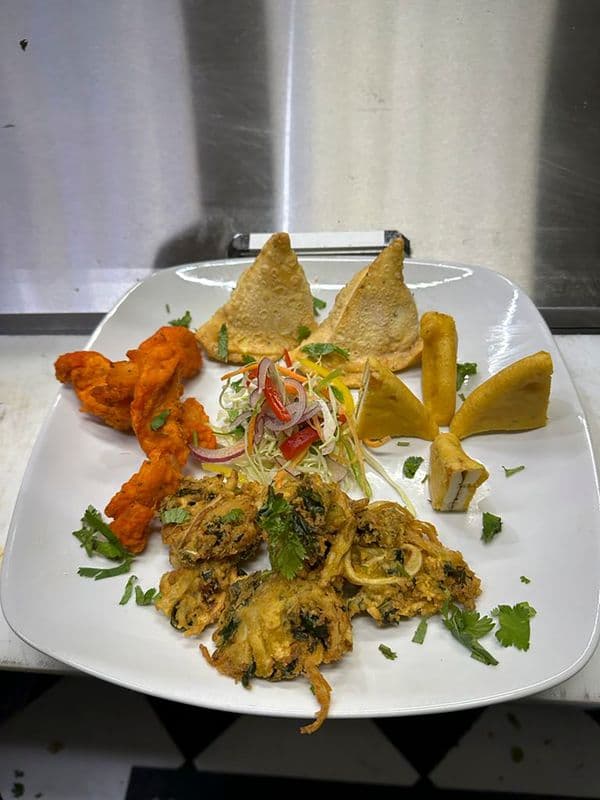 Bombay Mixed Platter