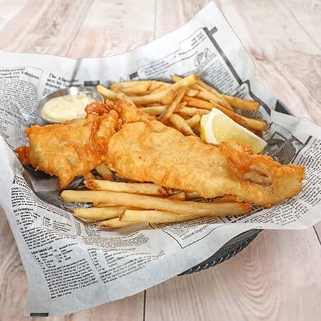 Fish & Chips (1pc)
