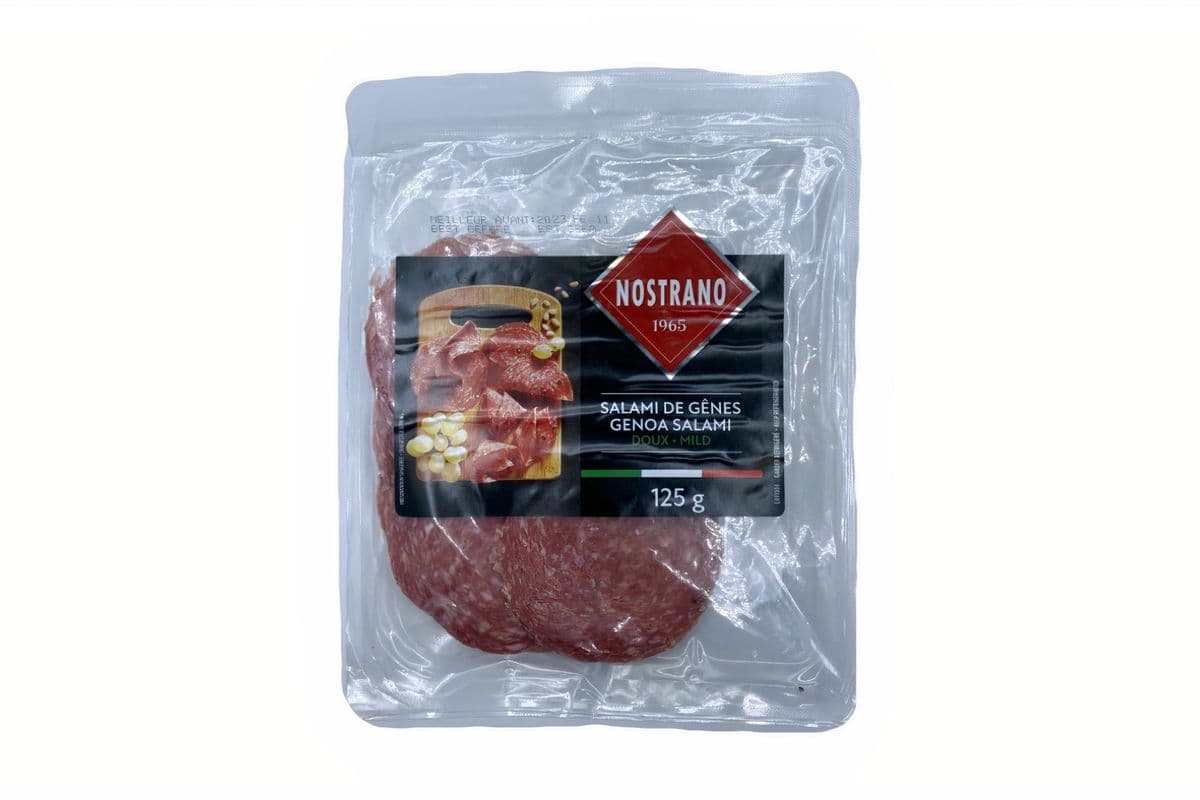 Nostrano Genoa Salami doux (125 g)