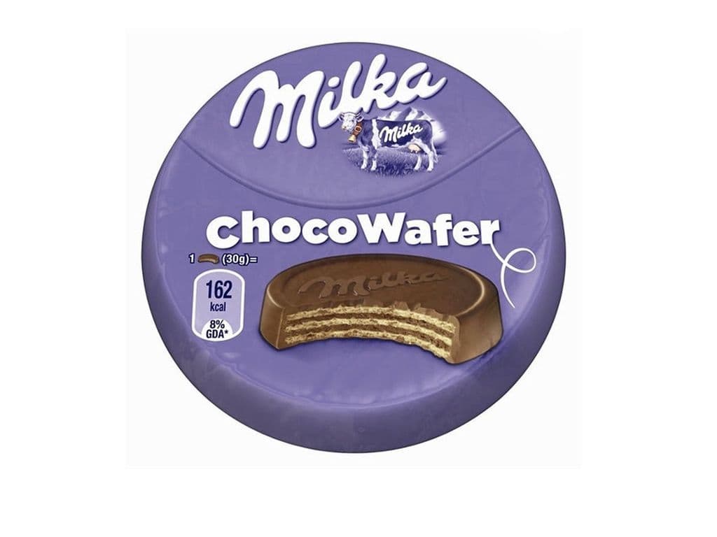 Milka Choco Wafer Singles Milk Chocolate