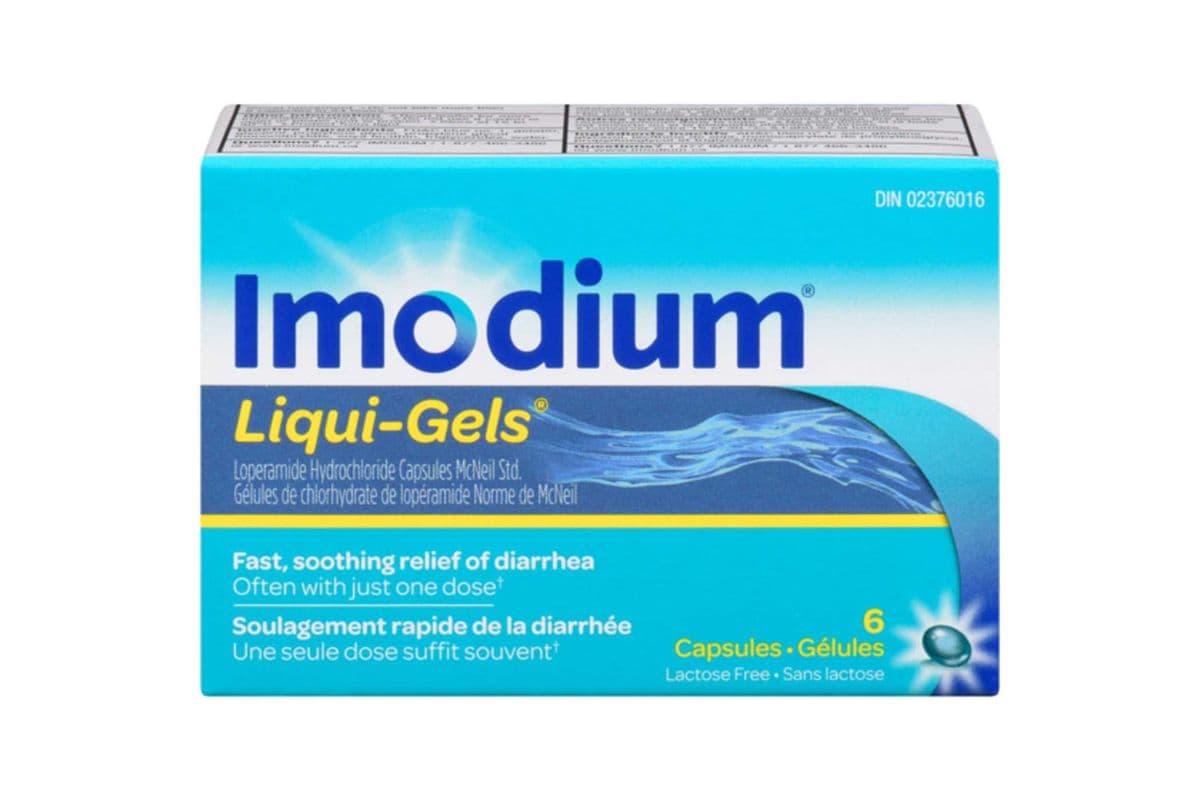 Imodium (6 capsules)