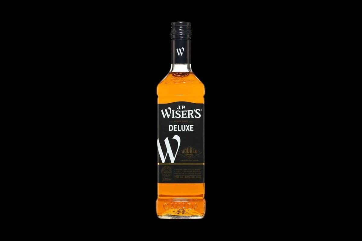 Wiser's Deluxe (750 ml Bottle) (1 x 750ml)