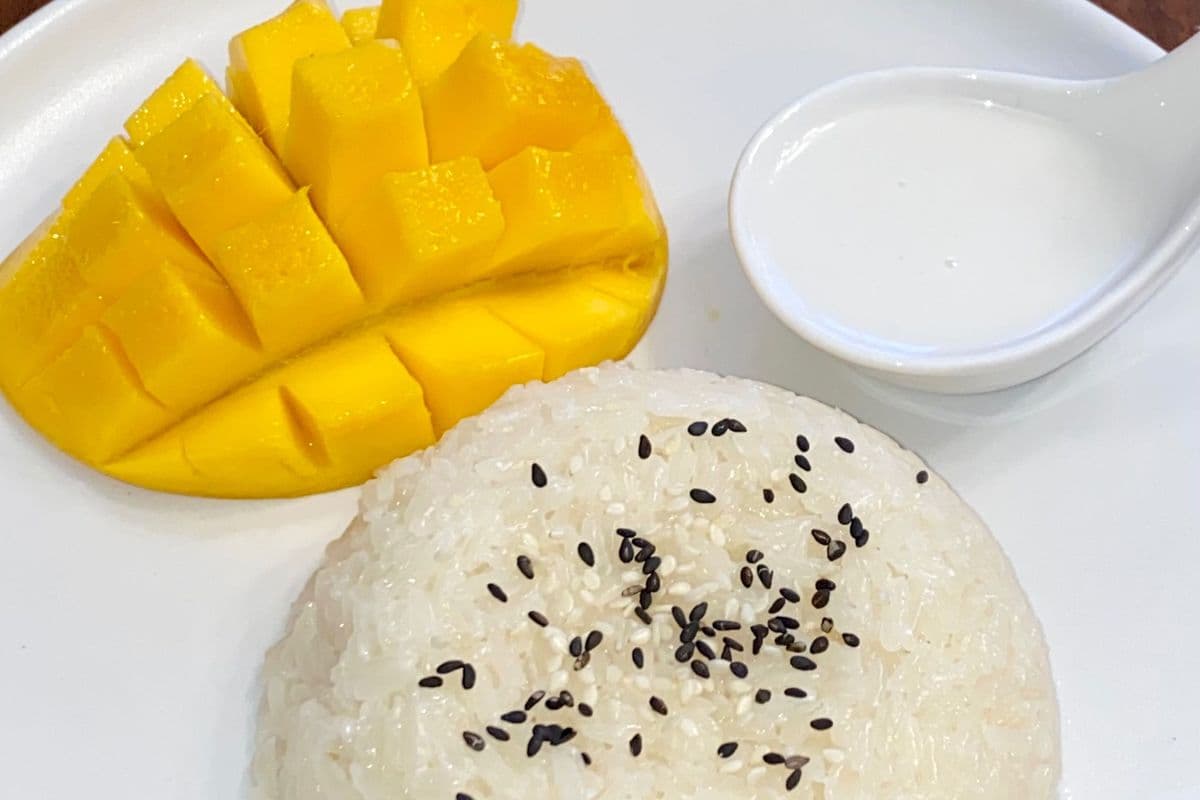 Mango Sticky Rice