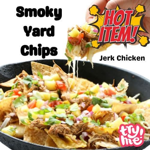 Smoked Yard Chips