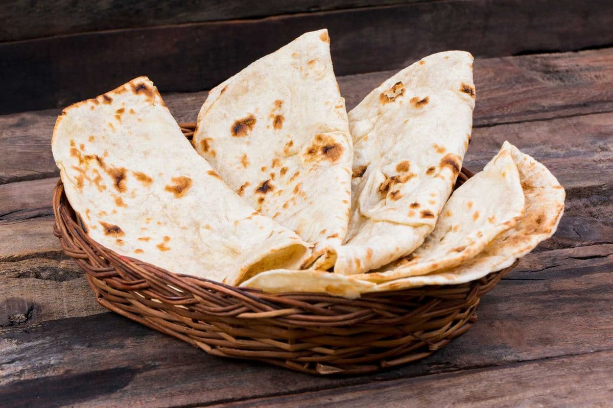 Tandori Roti (With Butter)