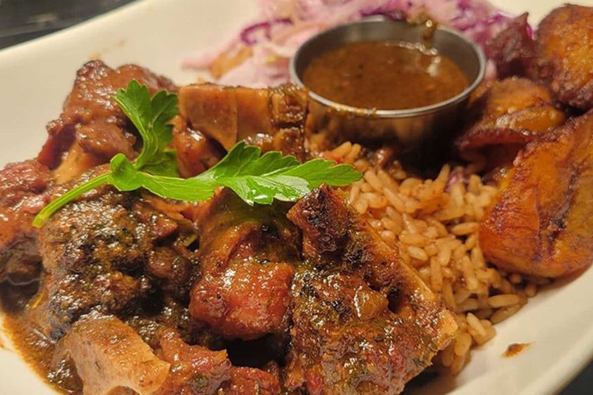 Braised Oxtail Bowl