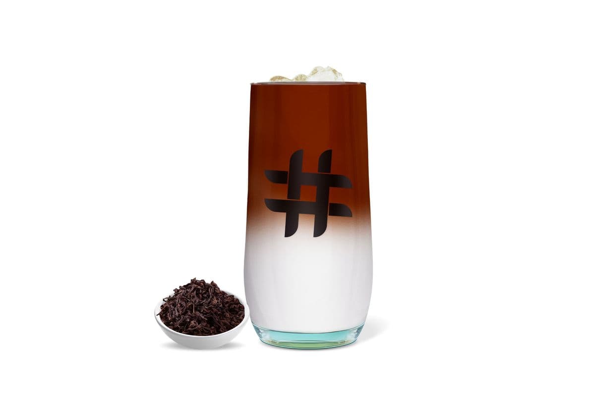 Thé Noir Latté (Lait Frais) / Black Tea Latte (Fresh Milk) / 红茶拿铁 (鲜奶)