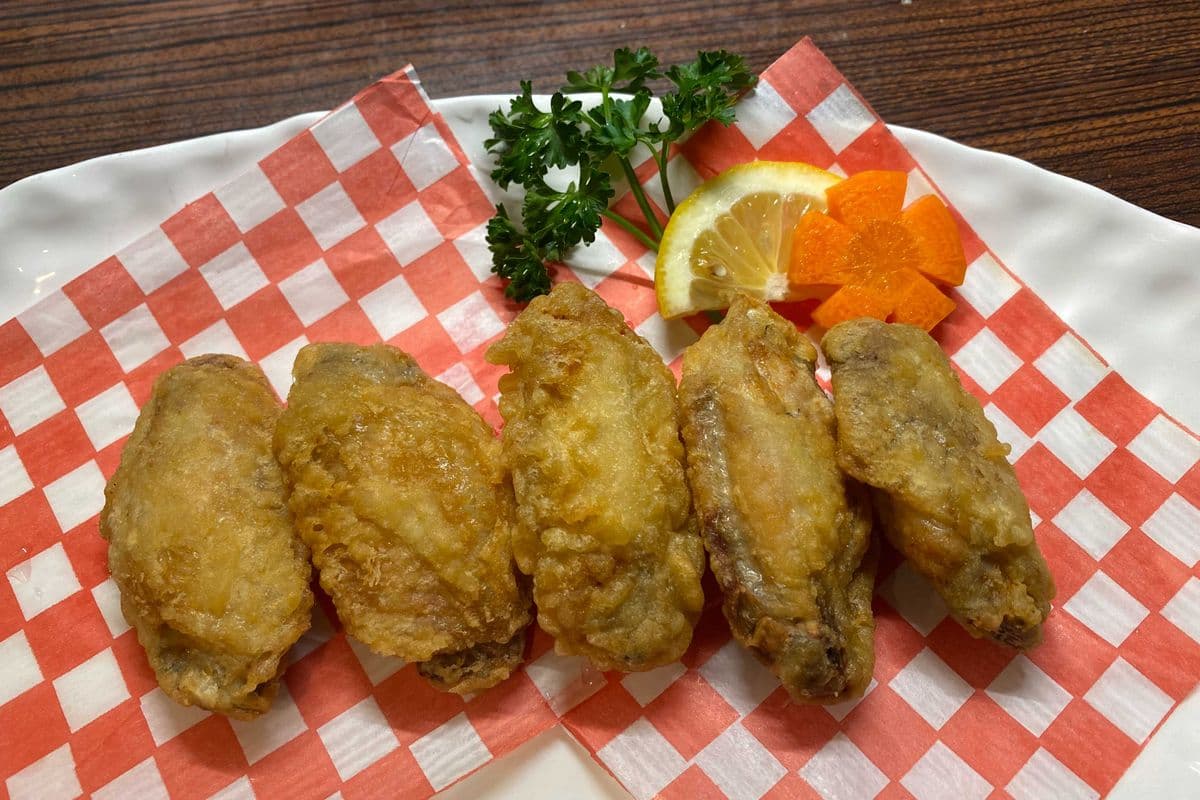 Chicken Wings (5 pcs)