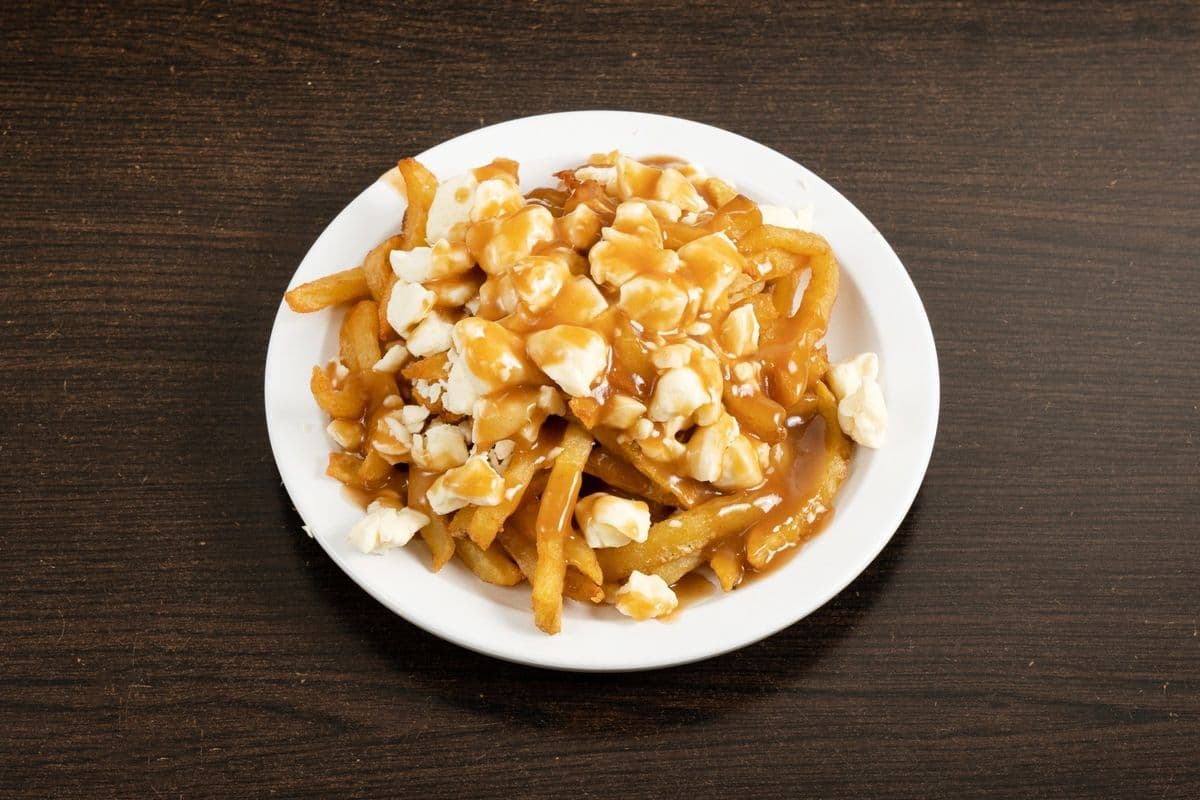 Poutine régulière / Regular Poutine