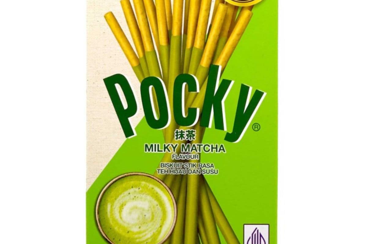 Pocky différentes saveurs exotiques Matcha