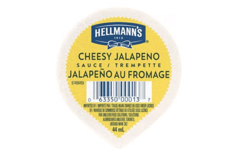 Eggless Cheesy Jalapeno Dip