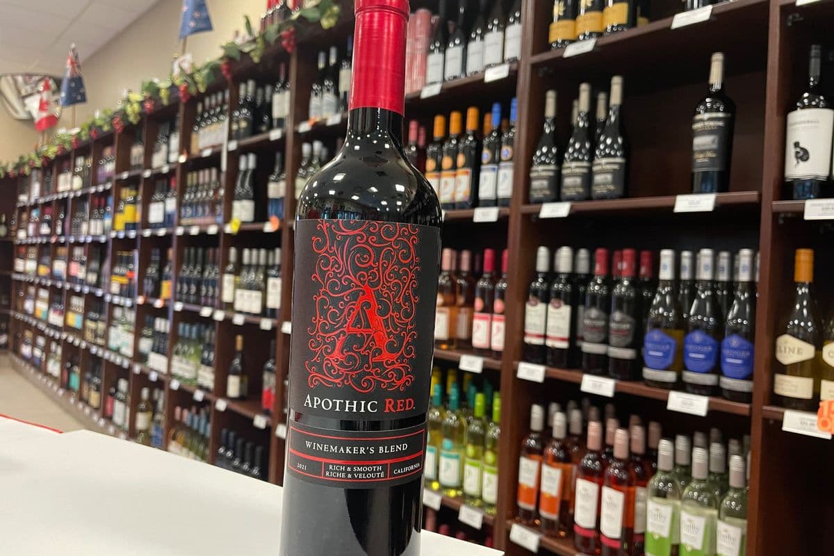 Apothic Red Wine (1 x 750ML)