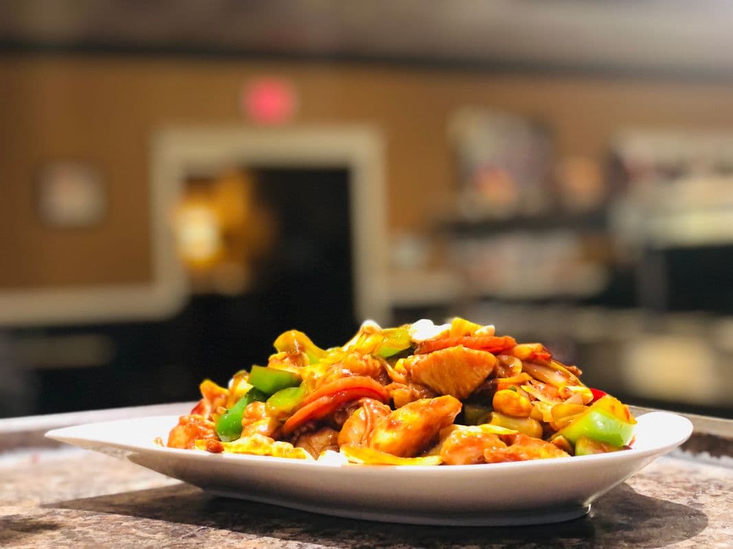 Chinese-Style Kung Po Chicken