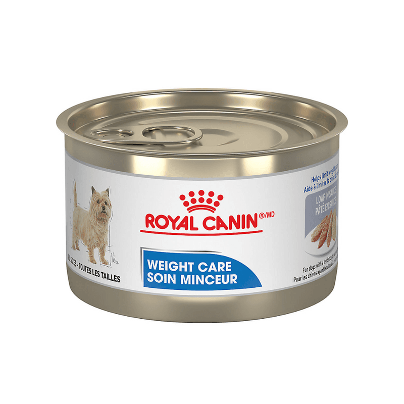 Royal Canin Wet Dog Food - Weight Care Loaf in Sauce Canned (5.2 oz)