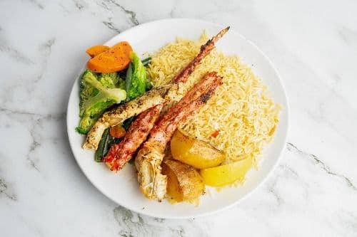 1/2LB Crab Leg