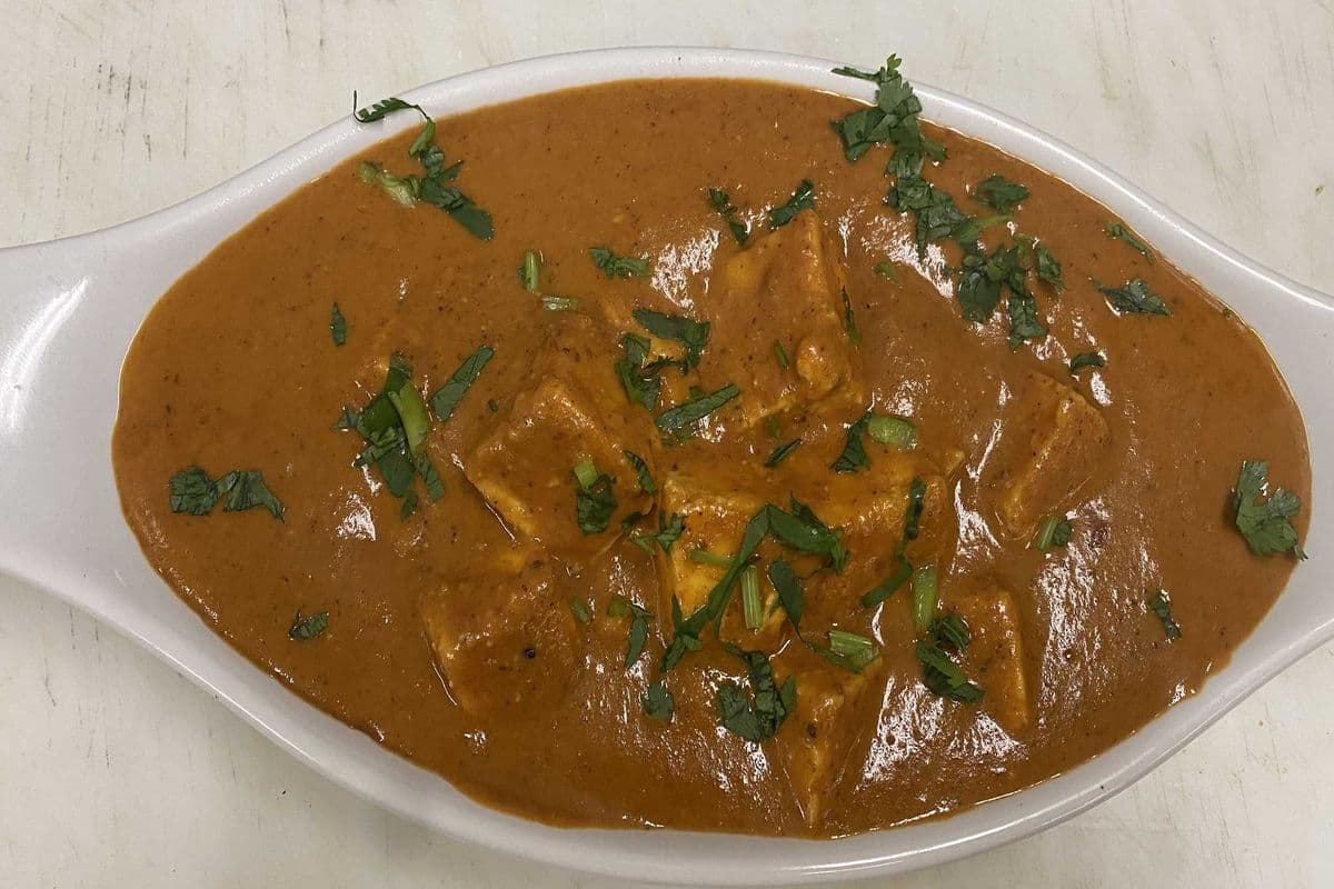 Kadahi Paneer