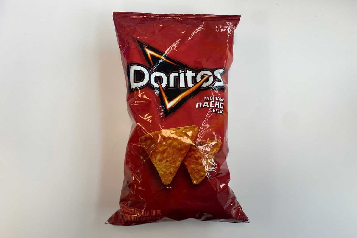 Doritos Nacho Cheese (235g) (250 Cal)