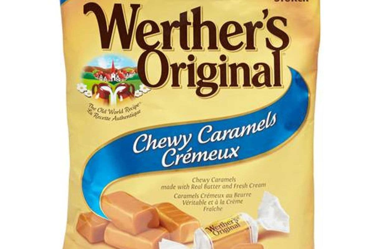 Werther’s Original Chewy Caramels (128 gm) (128 gm)