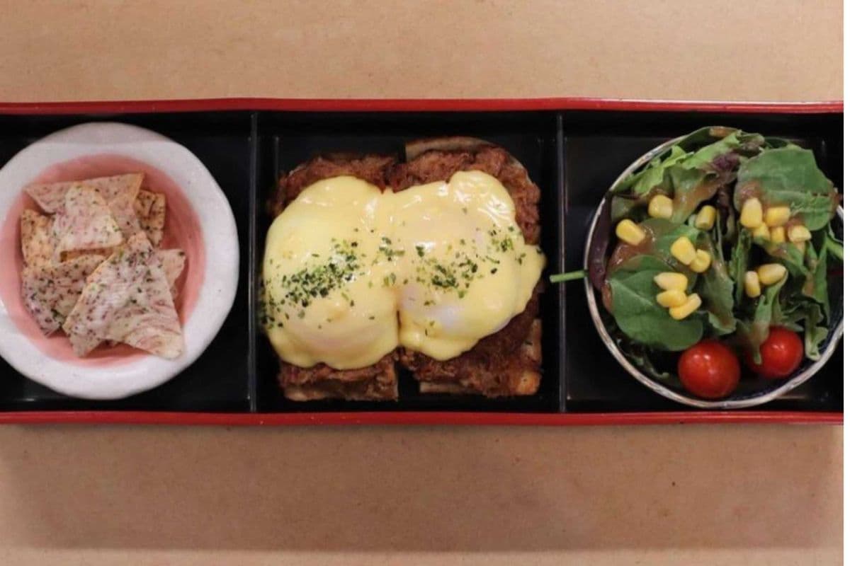 Ontama Benedict (Only Weekdays)