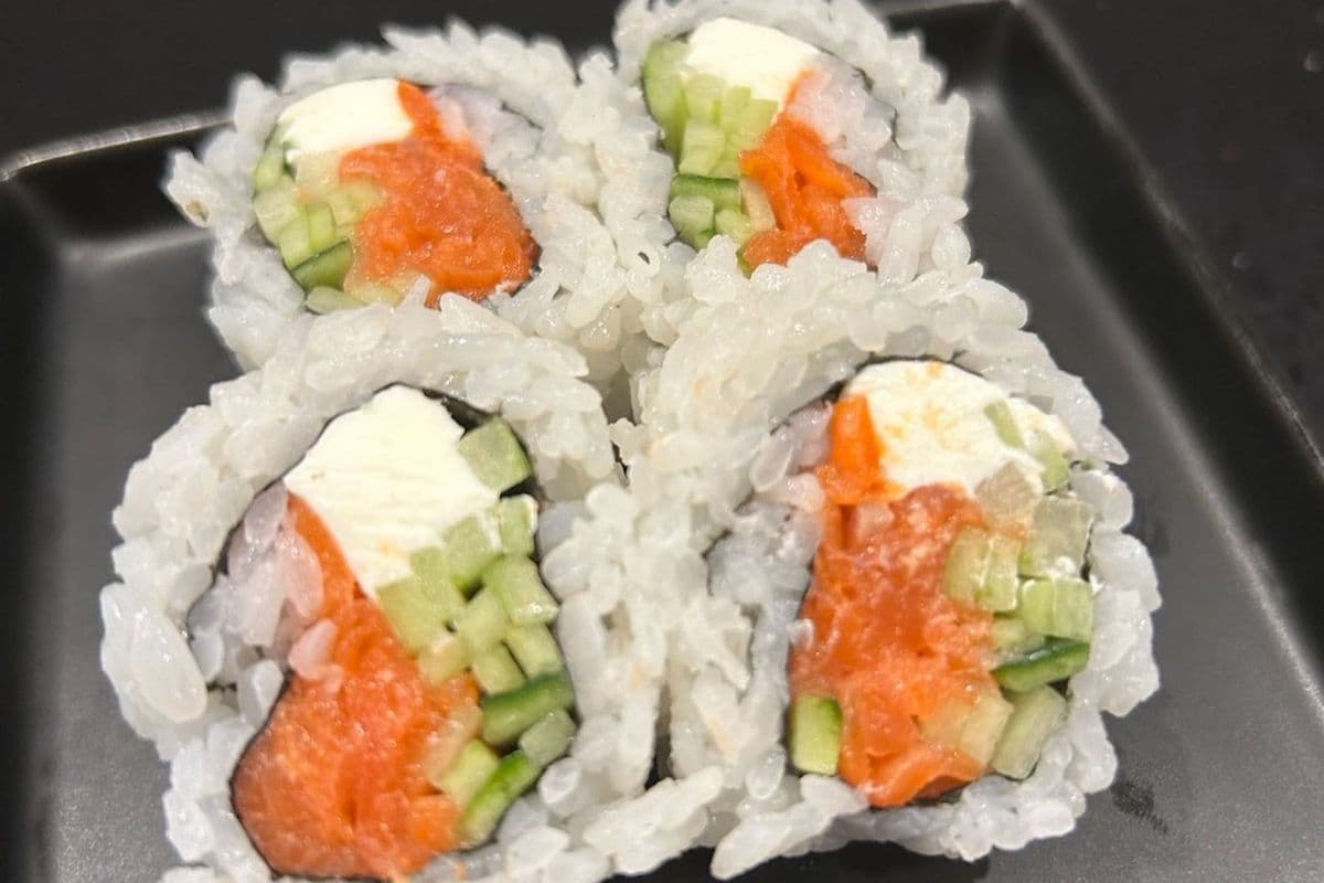 Creamy Smoked Salmon Roll