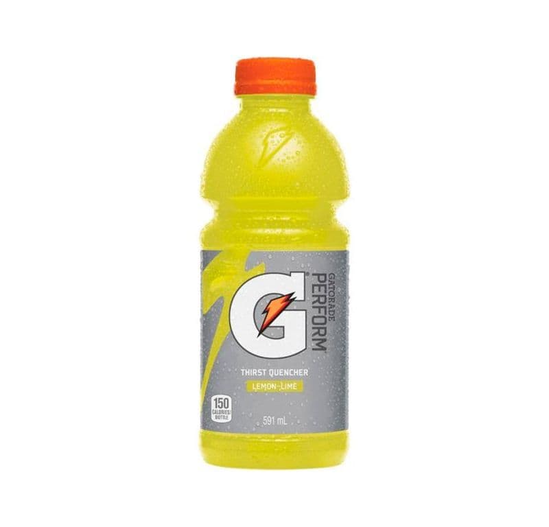Gatorade Lemon-Lime ZERO (591mL)