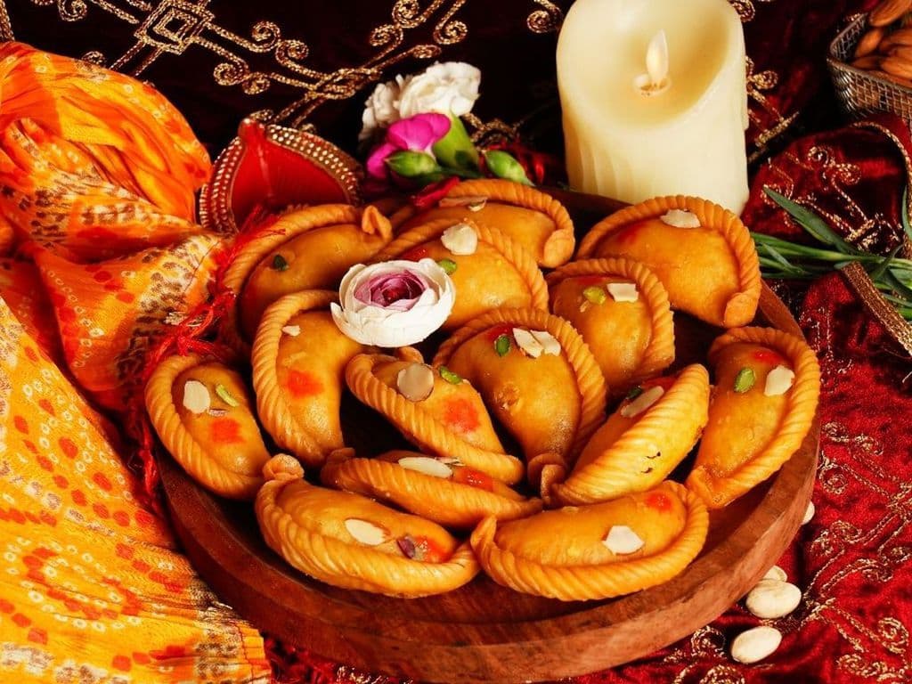 Mawa Gujiya