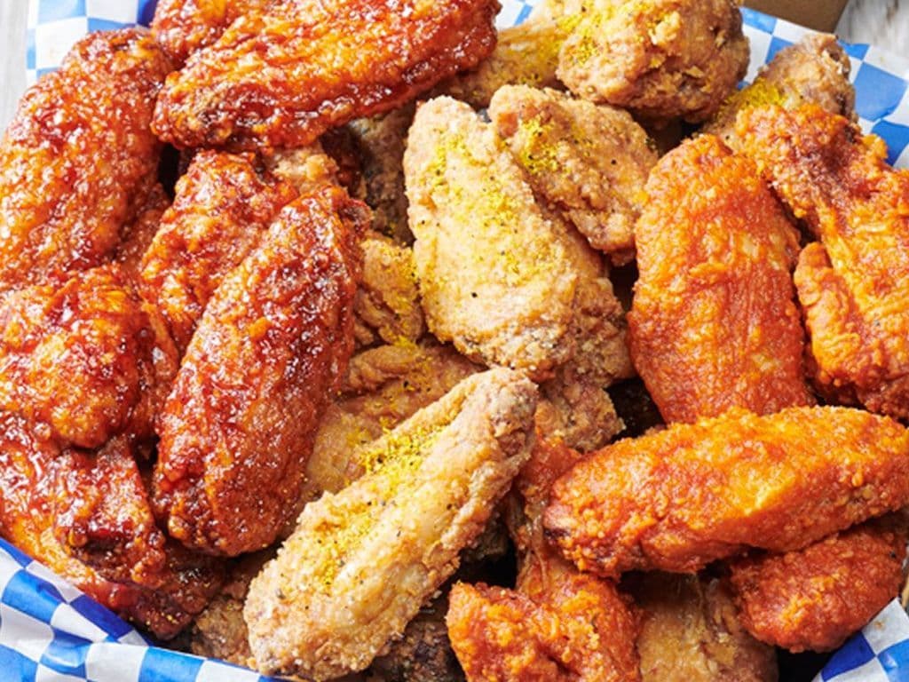 Wings 100 pcs (10 lb)