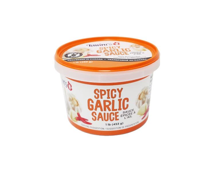 Tahini's Spicy Garlic (453g)