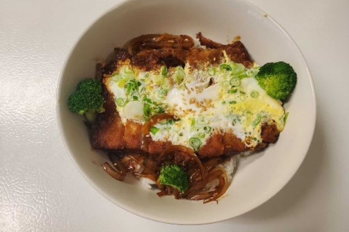 Chicken Katsu Don