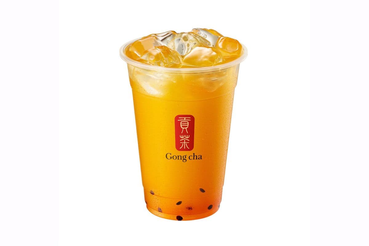Passionfruit Green Tea