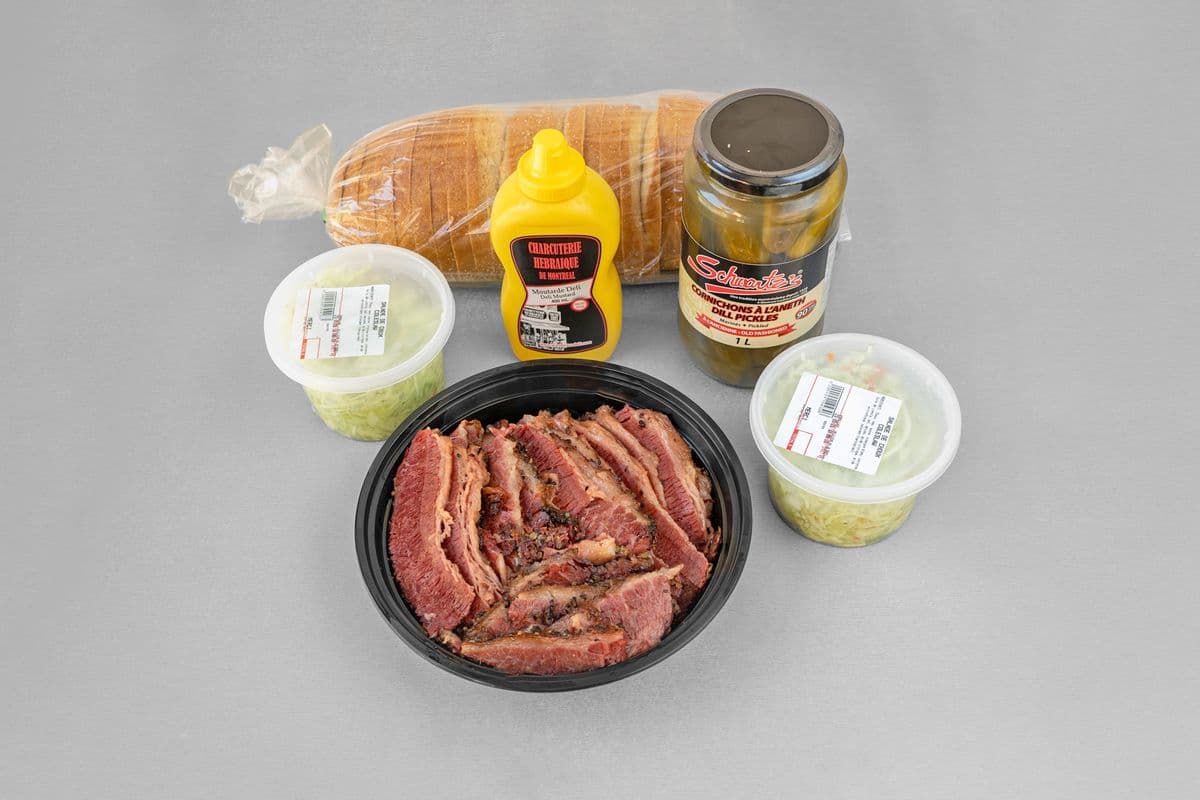 Combo pour cinq personnes / Combo for Five People