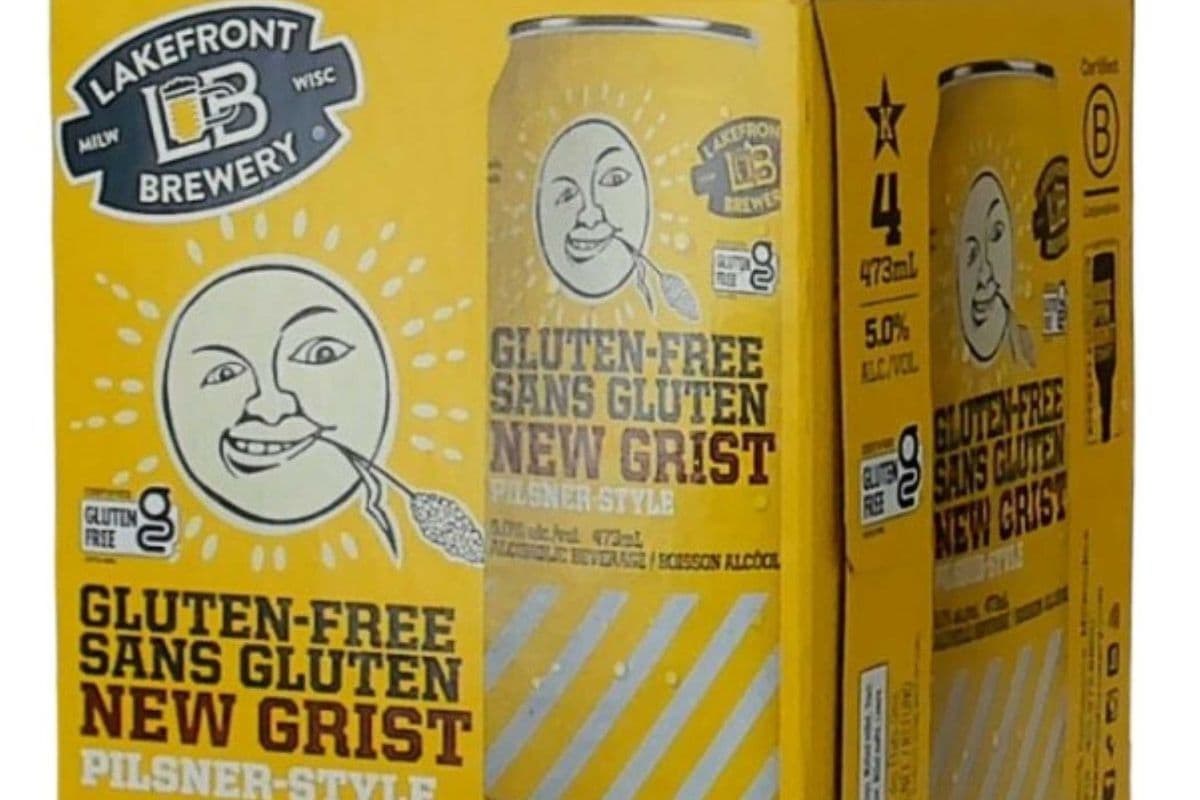 LAKEFRONT NEW GRIST - GLUTEN FREE CANS (1 x 4x473ML)
